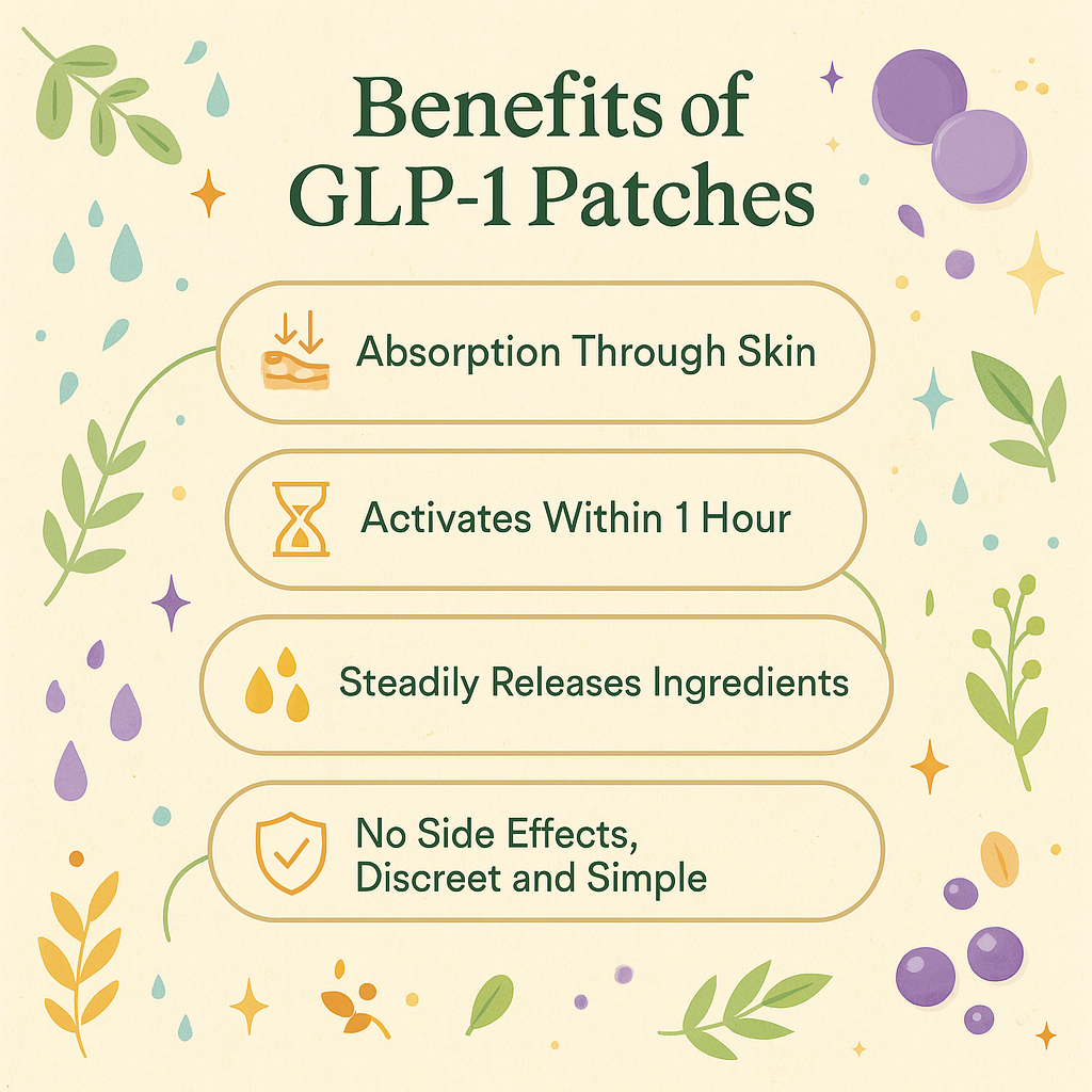 GLP-1 Patches