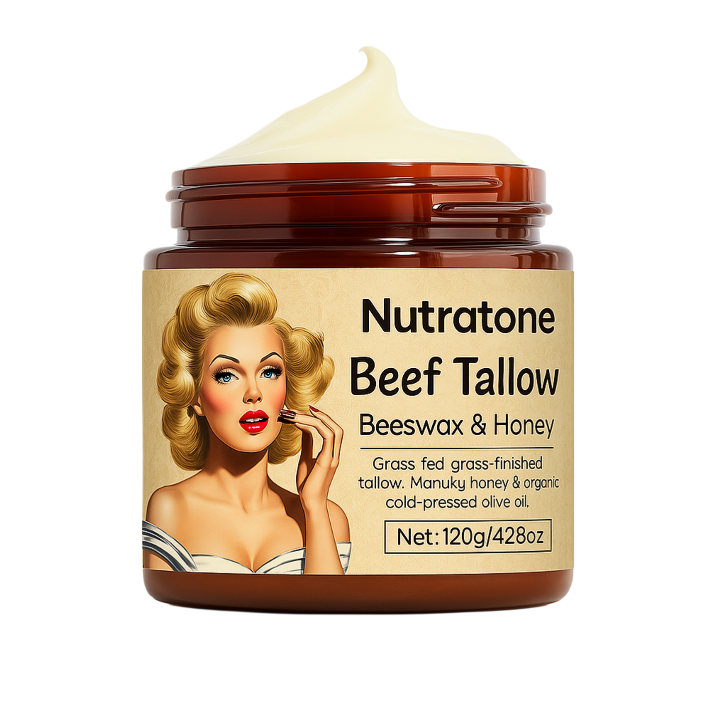 Whipped Tallow Facial Moisturizer