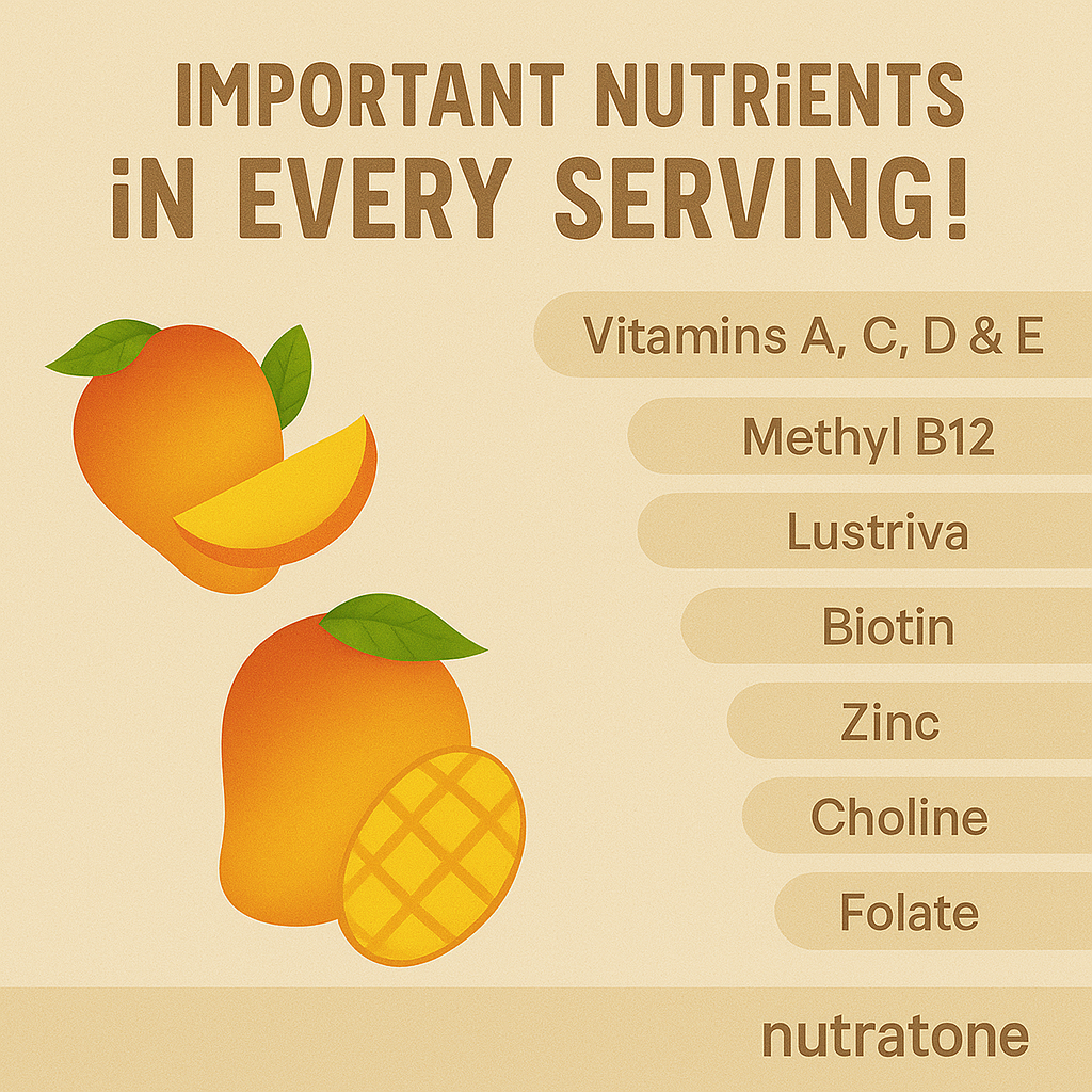 Organic Hair Growth Multi-Vitamin