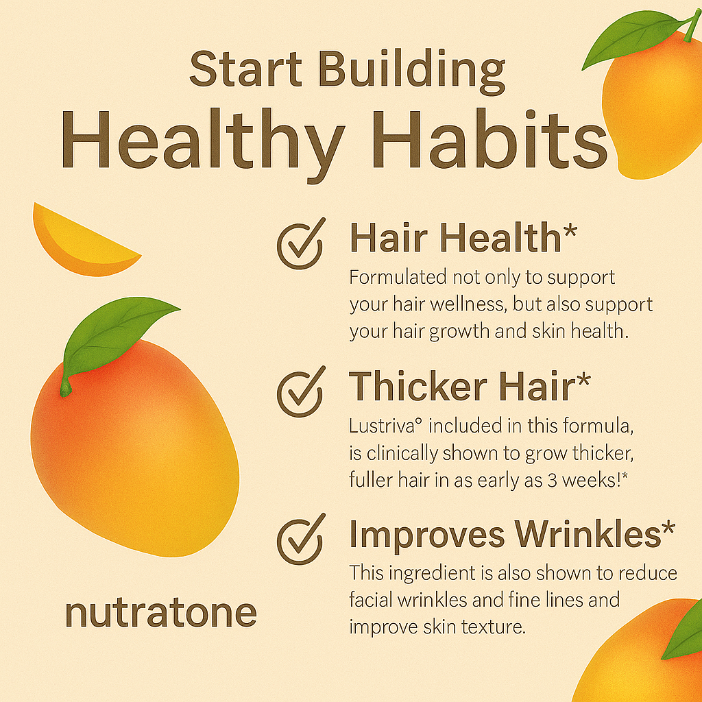 Organic Hair Growth Multi-Vitamin