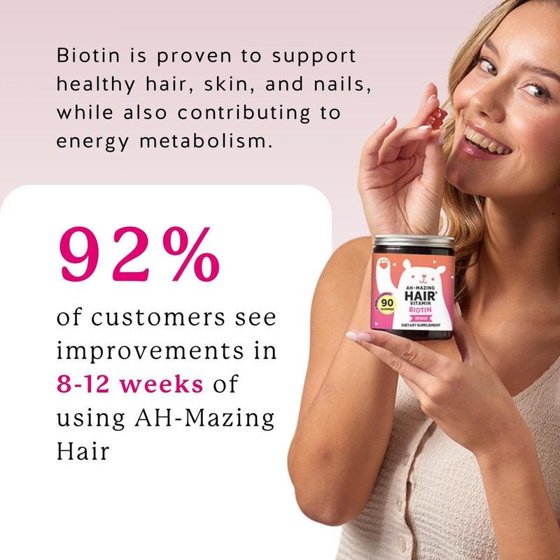 Organic Hair Growth Multi-Vitamin
