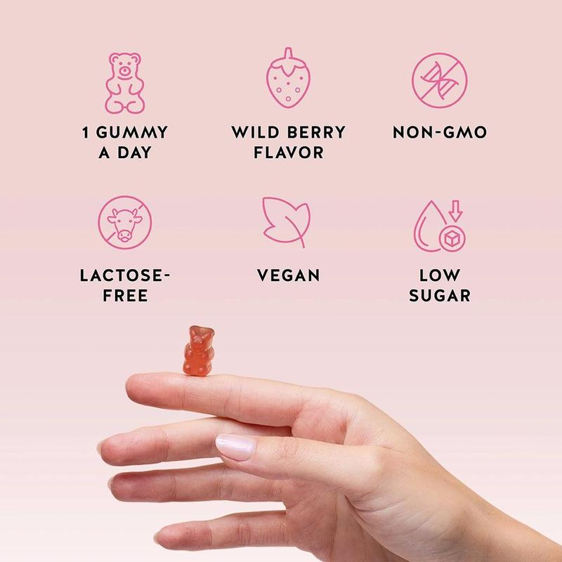 Organic Hair Growth Multi-Vitamin