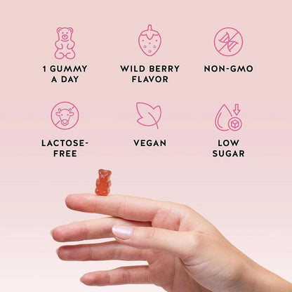 Organic Hair Growth Multi-Vitamin