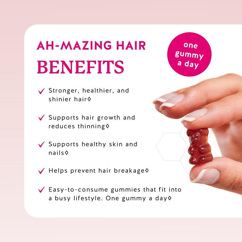 Organic Hair Growth Multi-Vitamin