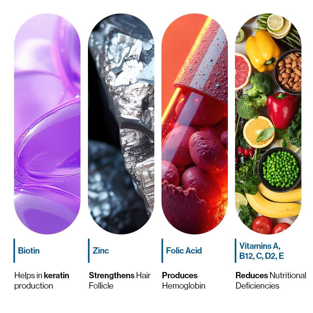 Hair Growth Gummies