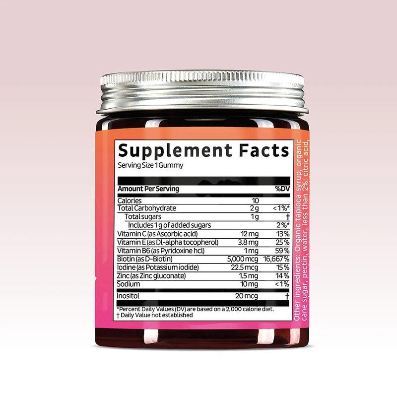 Organic Hair Growth Multi-Vitamin