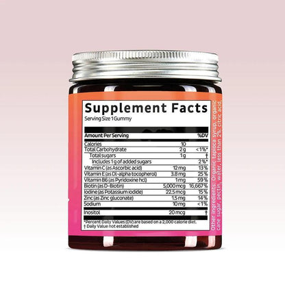 Organic Hair Growth Multi-Vitamin