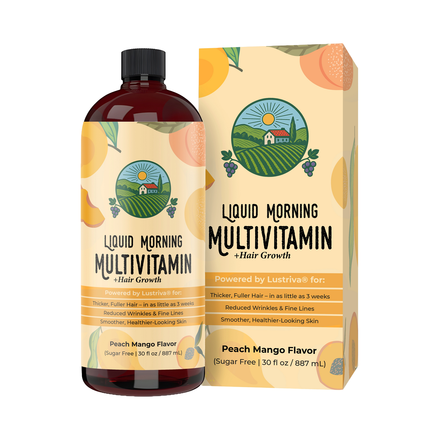 Organic Hair Growth Multi-Vitamin