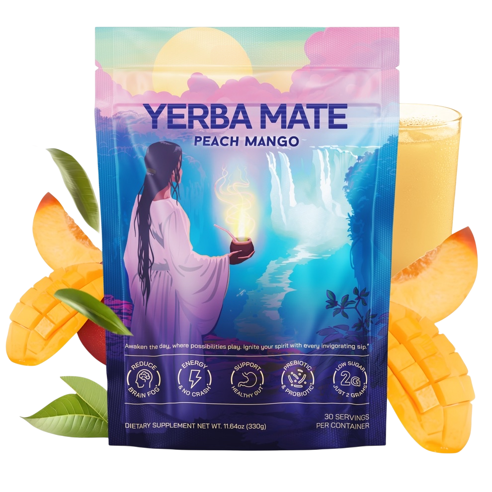 Yerba Mate Instant Tea Powder