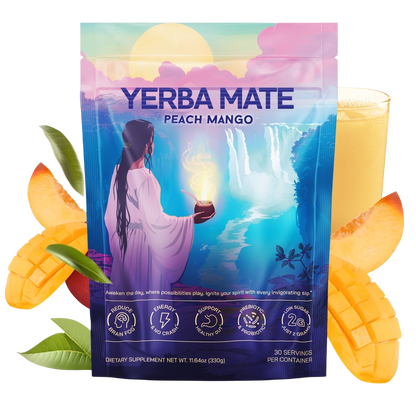 Yerba Mate Instant Tea Powder
