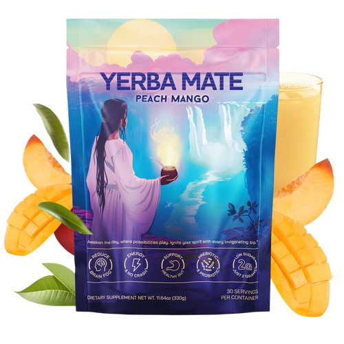 Yerba Mate Instant Tea Powder