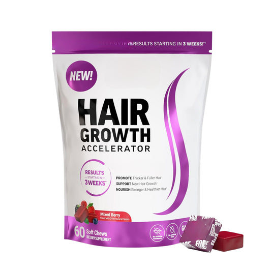 Hair Growth Accelerator Gummies