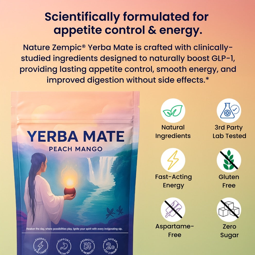 Yerba Mate Instant Tea Powder