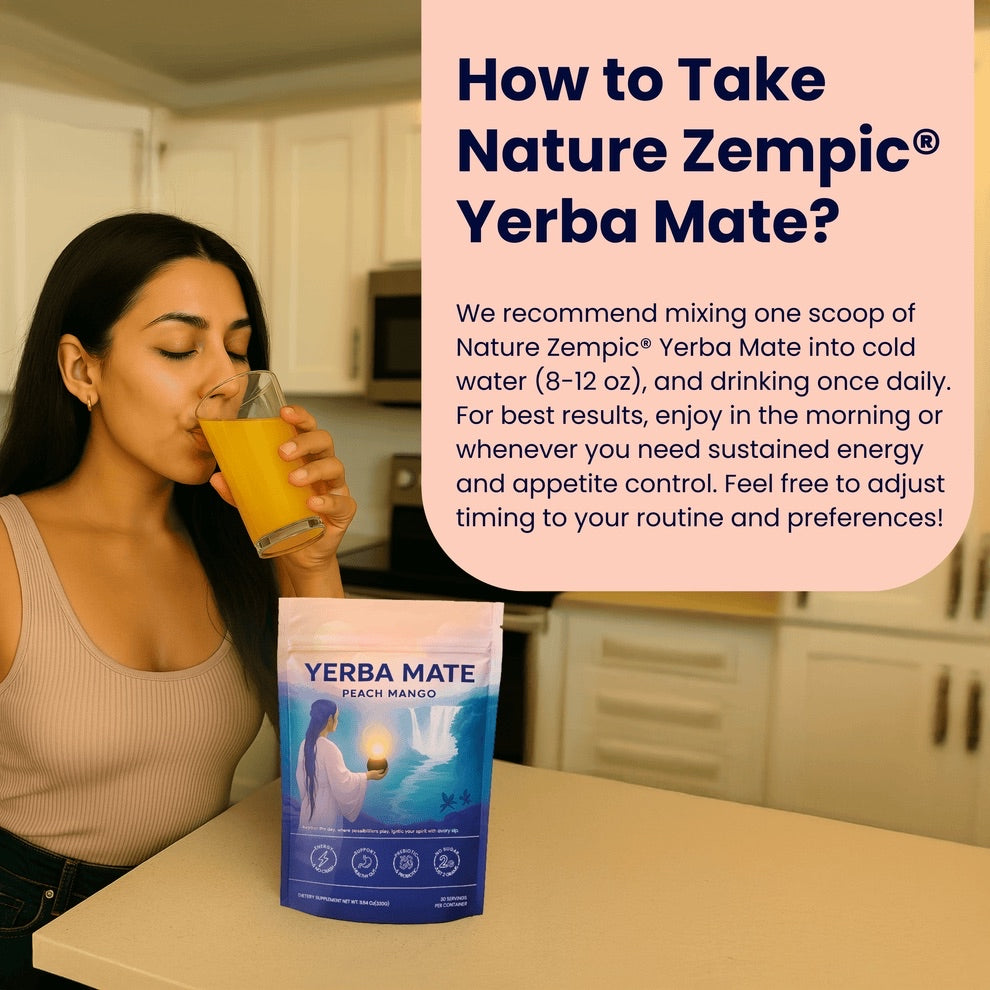 Yerba Mate Instant Tea Powder