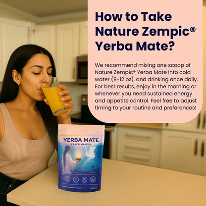 Yerba Mate Instant Tea Powder