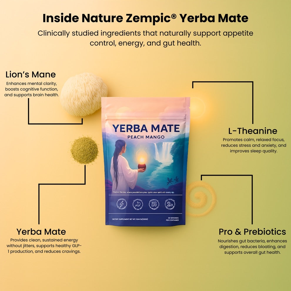 Yerba Mate Instant Tea Powder