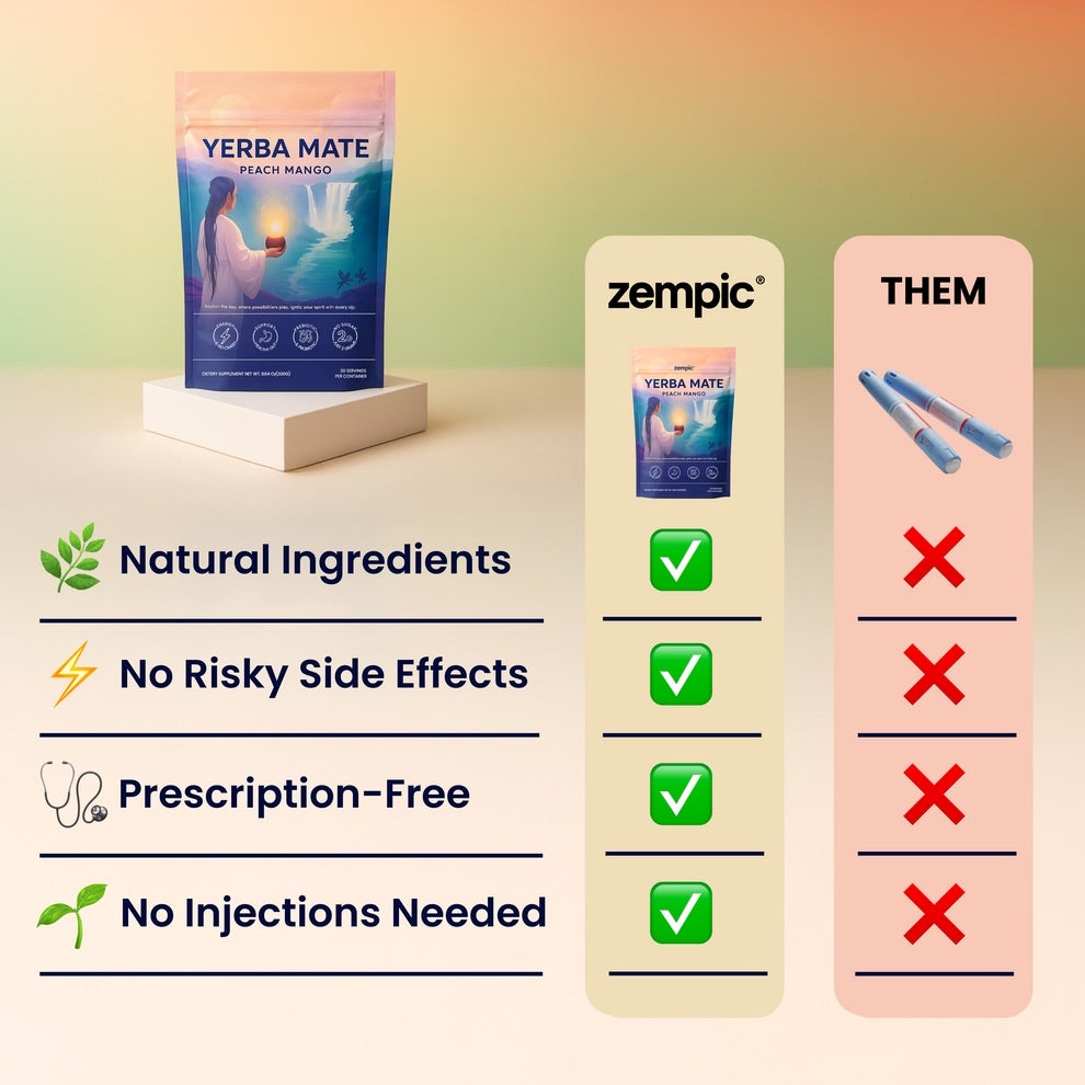 Yerba Mate Instant Tea Powder