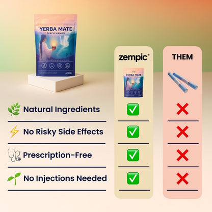 Yerba Mate Instant Tea Powder