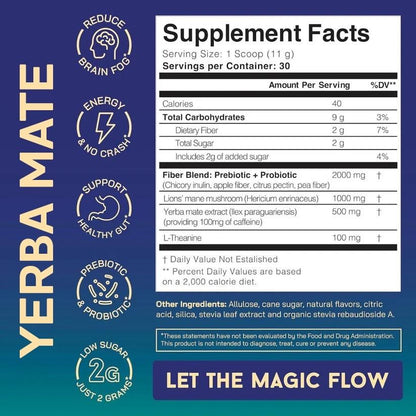 Yerba Mate Instant Tea Powder