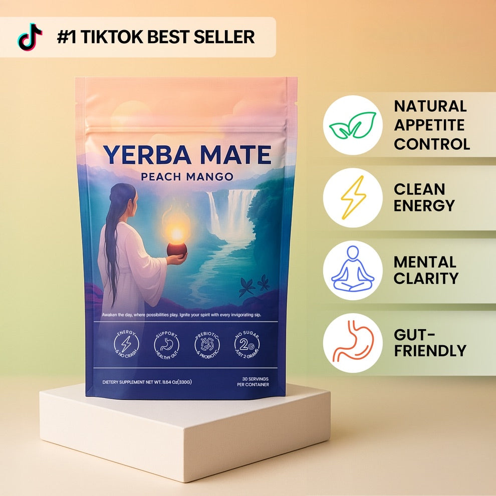 Yerba Mate Instant Tea Powder