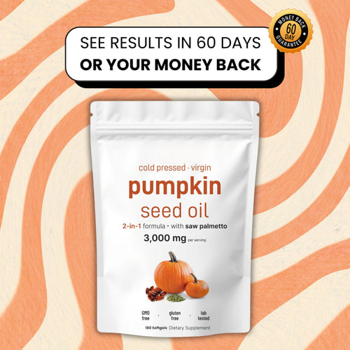 Pumpkin Seed Oil Softgels