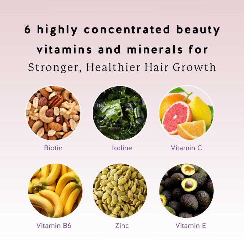 Organic Hair Growth Multi-Vitamin