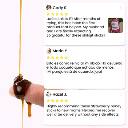 Feminine Honey Sticks